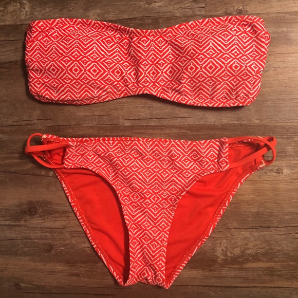 Forever 21 Other - Forever 21 Orange Bikini